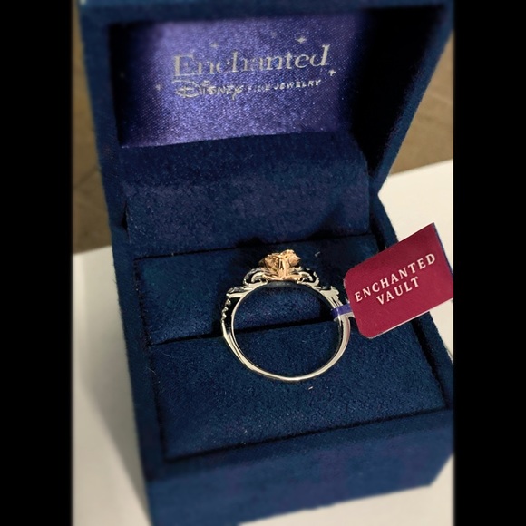 Enchanted Disney Belle Rose Ring - Picture 9 of 16